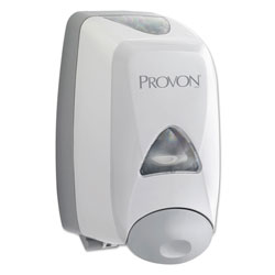 Provon FMX-12T Foam Soap Dispenser, 1250 mL, 6.25 in x 5.12 in x 9.88 in, Gray
