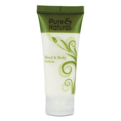 Pure & Natural™ Hand & Body Lotion, 0.75 oz, 288/Carton