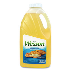 Pure Wesson® Vegetable Oil, 1.25 gal Bottle