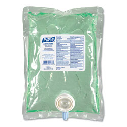 Purell Advanced Hand Sanitizer Soothing Gel NXT Refill, 1000 mL, 8/Carton (213708GOJ)