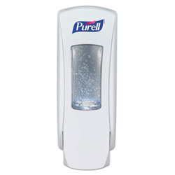 Purell ADX-12 Dispenser, 1200 mL, 4.5" x 4" x 11.25", White (GOJ882006)