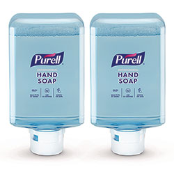 Purell Antimicrobial Fragrance Free Foaming Hand Soap, 1,200 mL Refill, 2/Carton