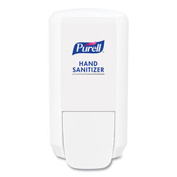 Purell CS2 Hand Sanitizer Dispenser, 1,000 mL, 5.14 x 3.83 x 10, White, 6/Carton