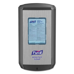 Purell CS6 Soap Touch-Free Dispenser, 1200mL, 4.88 in x 8.19 in x 11.38 in, Graphite