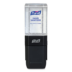 Purell ES1 Hand Sanitizer Dispenser Starter Kit, 450 mL, 3.12 x 5.88 x 5.81, Graphite, 6/Carton