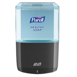 Purell ES6 Soap Touch-Free Dispenser, 1200 mL, 5.25 in x 8.8 in x 12.13 in, Graphite