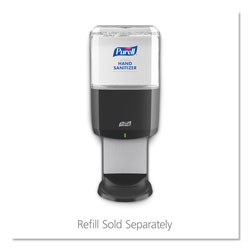 Purell ES6 Touch Free Hand Sanitizer Dispenser, 1200 mL, 5.25 in x 8.56 in x 12.13 in, Graphite