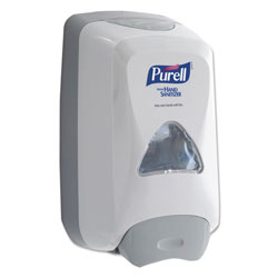 Purell FMX-12 Foam Hand Sanitizer Dispenser For 1200 mL Refill, 6.6" x 5.13" x 11", White (GOJ5120-06)