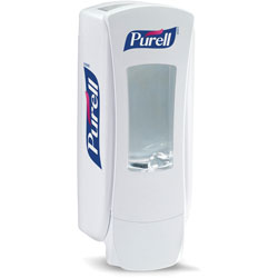 Purell Hand Sanitizer Dispenser, 1200ml, 4.5 inx4 inx11.25 in, White