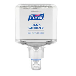 Purell Healthcare Advanced Hand Sanitizer Foam, 1200 mL, Refreshing Scent, For ES4 Dispensers, 2/Carton (GOJ505302)