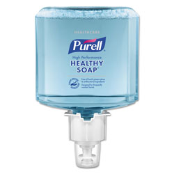 Purell Healthcare HEALTHY SOAP High Performance Foam, 1200 mL, For ES4 Dispensers, 2/CT (GOJ508502)