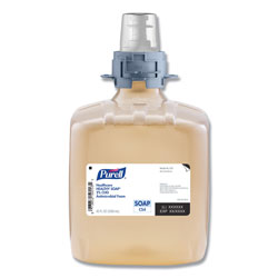 Purell Healthy Soap 2.0% CHG Antimicrobial Foam,1250 mL, 3/Carton