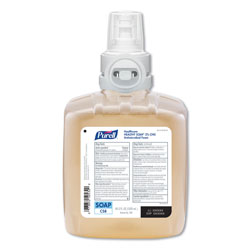 Purell Healthy Soap 2.0% CHG Antimicrobial Foam, 1200 mL, 2/Carton