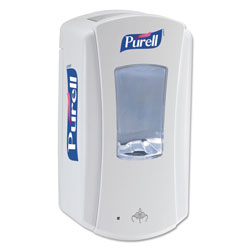Purell LTX-12 Touch-Free Dispenser, 1200 mL, 5.75" x 4" x 10.5", White (GOJ192004)