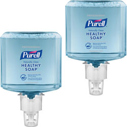 Purell Professional CRT HEALTHY SOAP Naturally Clean Fragrance-Free Foam ES6 Refill
