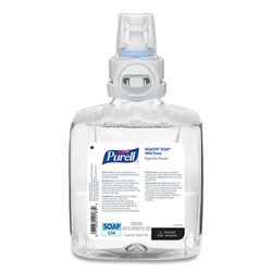 Purell Professional HEALTHY SOAP Mild Foam, Fragrance-Free, For CS8 Dispensers, 1,200 mL, 2/Carton