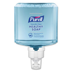 Purell Professional HEALTHY SOAP Naturally Clean Foam ES8 Refill, Citrus, 1200 mL, 2/Carton (GOJ777102)