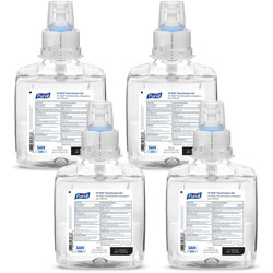 Purell VF PLUS Hand Sanitizer Gel Refill, 40.6 fl oz (1200 mL), 4/Carton