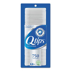 Q-tips® Cotton Swabs, 750/Pack, 12/Carton