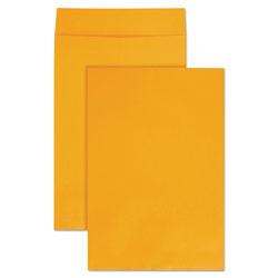 Quality Park Jumbo Size Kraft Envelope, Fold Flap Closure, 12.5 x 18.5, Brown Kraft, 25/Pack