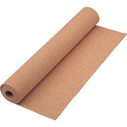 Quartet® Cork Tile Roll for Bulletin Boards, 24 in x 48 in