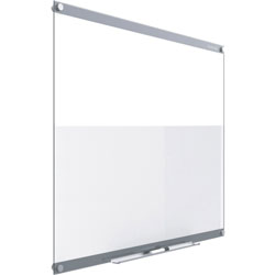 Quartet® Dry-Erase Board, Glass, 36 inWx24 inL, White