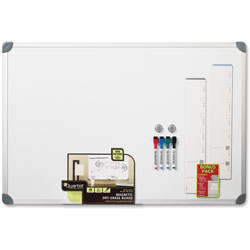 Quartet® Magnetic Dry-Erase Board Organizer, 2'x3', AL