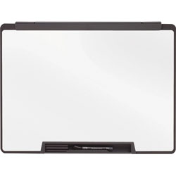 Quartet® Motion Portable Dry Erase Board, 24 x 18, White, Black Frame
