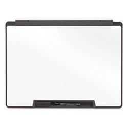 Quartet® Motion Portable Dry Erase Board, 36 x 24, White, Black Frame