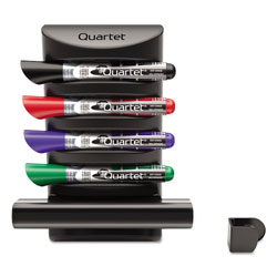 Quartet® Prestige 2 Connects Marker Caddy, Broad Chisel Tip, Assorted Colors, 4/Pack (QRT85377)