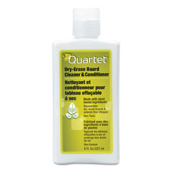 Quartet® Whiteboard Conditioner/Cleaner for Dry Erase Boards, 8 oz Bottle (QRT551)