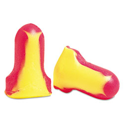 R3 Safety LL-1 Laser Lite Single-Use Earplugs, Cordless, 32NRR, Magenta/Yellow, 200 Pairs (RTSLL1)