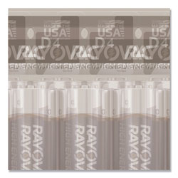 Rayovac High Energy Premium Alkaline D Batteries, 4/Pack