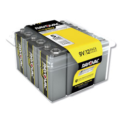 Rayovac Ultra Pro Alkaline 9V Batteries, 12/Pack
