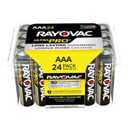 Rayovac Ultra Pro Alkaline AAA Batteries, 12PK/CT, SRBK