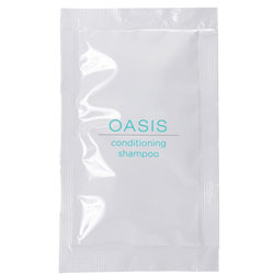 RDI Shampoo - Fresh Clean Scent - 0.4 fl oz (10.4 mL) - Hotel - White - 500 / Carton