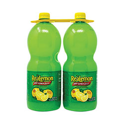 ReaLemon® 100% Lemon Juice from Concentrate, 48 oz Bottle, 2/Pack