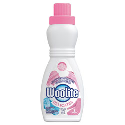 Woolite Delicates Laundry Detergent Handwash, 16 oz Bottle, 12/Carton