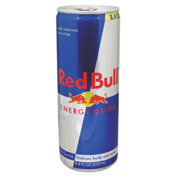 Red Bull Energy Drink, Original Flavor, 8.4 oz Can, 24/Carton
