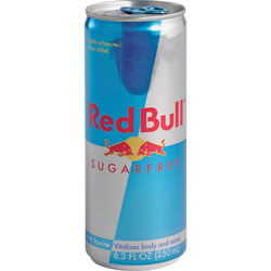 Red Bull Energy Drink, 8.3oz. Can, 24/CT, Sugar-Free