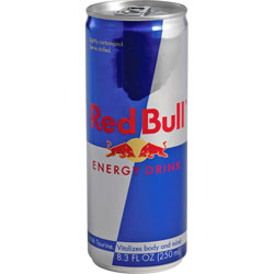 Red Bull Energy Drink, 8.3oz. Can, 24/CT, Original