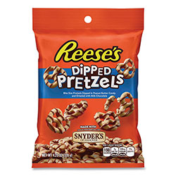 Reese's® Dipped Pretzels, 4.25 oz Bag