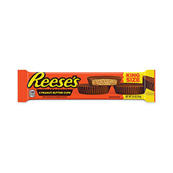 Reese's® King Size Peanut Butter Cups, 2.8 oz Bar, 24 Bars/Box
