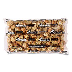 Reese's® Peanut Butter Cups Miniatures Bulk Pack, Milk Chocolate, 66.7 oz Bag