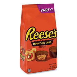 Reese's® Peanut Butter Cups Miniatures Party Pack, Milk Chocolate, 35.6 oz Bag