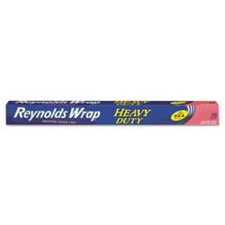 Reynolds Heavy Duty Aluminum Foil Roll, 18 in x 75 ft, Silver, 20/Carton
