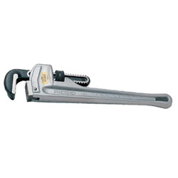 Ridgid Aluminum Straight Pipe Wrench, 36 in Long, 5 in Jaw Capacity