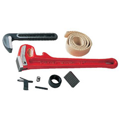 Ridgid Pipe Wrench Replacement Part, Hook Jaw, Size 24