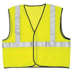 River City Class II Safety Vests, X-Large, Fluorescent Lime