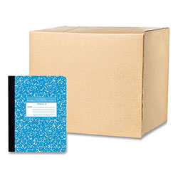 Roaring Spring Paper Ruled Composition Book, Grade 2 Manuscript Format, Blue Marble Cover, (80) 9.75 x 7.5 Sheet, 48/CT